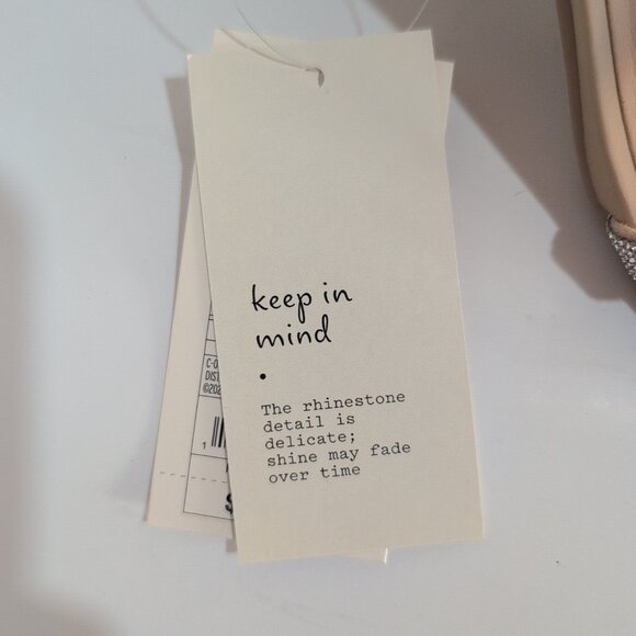 A New Day Women's Chunky Block High Heel Slip On Sandals Leather Silver - Picture 3 of 7